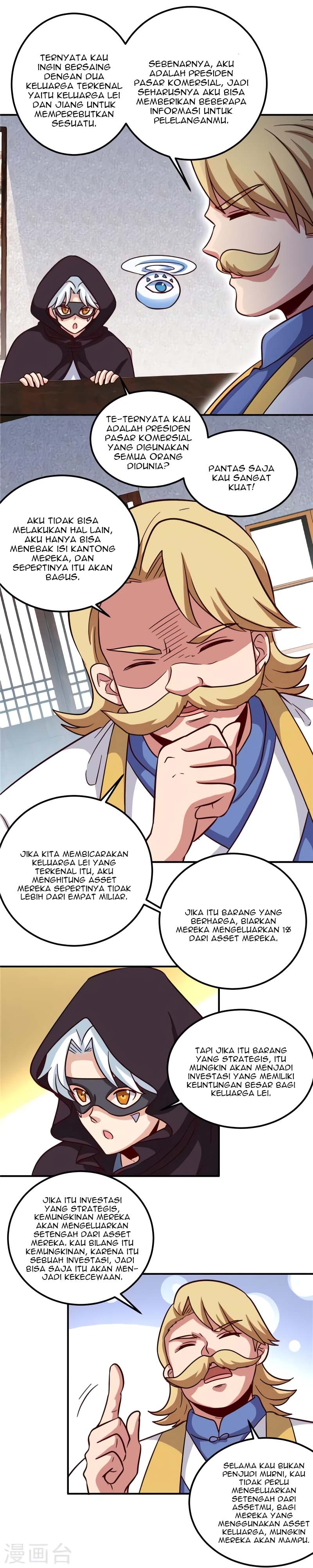 Supreme Godly System Chapter 155 Bahasa Indonesia